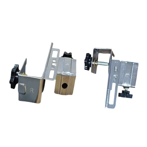 KiBcsLic 2Pcs Schublade Front Installation Klemmen Hohe Festigkeit Heavy Duty Einstellbare KiBcsLic 2Pcs Schublade Front Installation Klemmen Hohe Festigkeit Heavy Duty Einstellbare von KiBcsLic