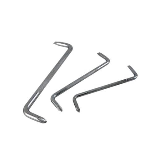 KiBcsLic 3 Teiliges Schraubendreher Set, Vielseitiges Handwerkzeug Set, Robuster, Rutschfester Kompaktschraubendreher, Mini Schraubenschlüssel Werkzeug für Die KiBcsLic 3 Teiliges Schraubendreher Set, Vielseitiges Handwerkzeug Set, Robuster, Rutschfester Kompaktschraubendreher, Mini Schraubenschlüssel Werkzeug für Die von KiBcsLic