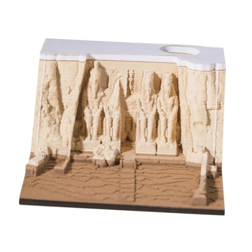 KiBcsLic 3D Kalender 2025 mit Halter für Stifte, Kunsthandwerk, Notizblock Ornament, Papierschnitzerei für Büro, Zuhause, Festival, Geschenk KiBcsLic 3D Kalender 2025 mit Halter für Stifte, Kunsthandwerk, Notizblock Ornament, Papierschnitzerei für Büro, Zuhause, Festival, Geschenk von KiBcsLic