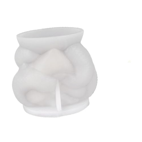 KiBcsLic 3D Modell Schlange Form Kerze DIY Dekoration Nette Handwerk Kunst Geschenk Epoxidharz Gießen Machen, 9.9 cm X 8.8 cm KiBcsLic 3D Modell Schlange Form Kerze DIY Dekoration Nette Handwerk Kunst Geschenk Epoxidharz Gießen Machen, 9.9 cm X 8.8 cm von KiBcsLic