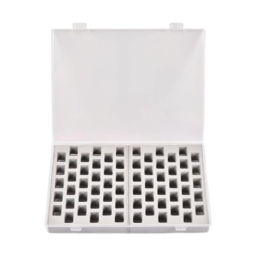 KiBcsLic 66 Grids Spule Lagerung Box Container Tragbare Haushalts Spulen Organizer von KiBcsLic