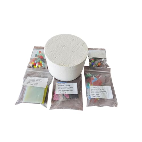 KiBcsLic 6X Mikrowellenofen Set Zum Schmelzen von Keramikfasern, Kunsthandwerk, Schmuckherstellung KiBcsLic 6X Mikrowellenofen Set Zum Schmelzen von Keramikfasern, Kunsthandwerk, Schmuckherstellung von KiBcsLic