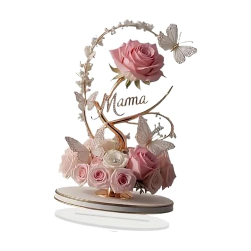 KiBcsLic Acryl Ornament Als Dekofigur Tischdekoration Und Wohnaccessoire Eine Schreibtischdekoration Aus Acryl mit Lebendigen Farben für Bürotische Wohnzimmer, Blume 13.8 cm X 21 cm KiBcsLic Acryl Ornament Als Dekofigur Tischdekoration Und Wohnaccessoire Eine Schreibtischdekoration Aus Acryl mit Lebendigen Farben für Bürotische Wohnzimmer, Blume 13.8 cm X 21 cm von KiBcsLic