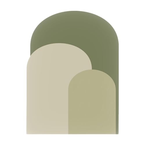 KiBcsLic Arch Aufkleber PVC Tapete Kinderzimmer Esszimmer Innen Zimmer Hause Urlaub Einfache Kunst Dekor Boho Aufkleber, GrÜn KiBcsLic Arch Aufkleber PVC Tapete Kinderzimmer Esszimmer Innen Zimmer Hause Urlaub Einfache Kunst Dekor Boho Aufkleber, GrÜn von KiBcsLic
