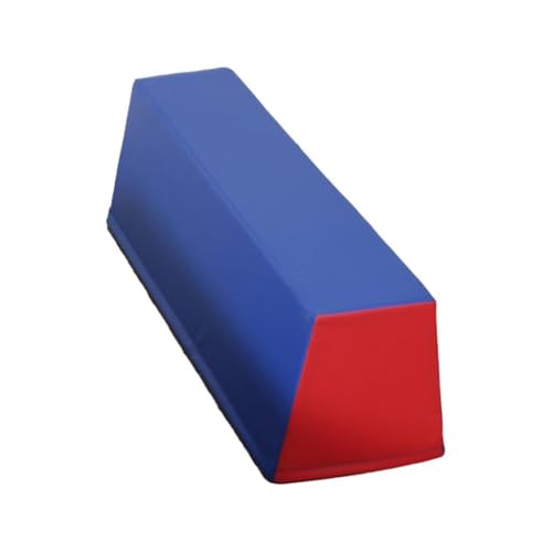 KiBcsLic Balance Beam Kinder Gymnastik Balken Übungsbalken Bodentraining Gleichgewichtsförderung EPE Material für Vorschule Motorikstärkung Zuhause Schulsport, Blau Rot KiBcsLic Balance Beam Kinder Gymnastik Balken Übungsbalken Bodentraining Gleichgewichtsförderung EPE Material für Vorschule Motorikstärkung Zuhause Schulsport, Blau Rot von KiBcsLic