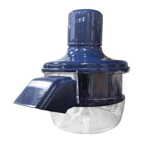 KiBcsLic Elektrische Traubenschälmaschine Automatische Knoblauch Und Tomatenschäler Müheloses Schälen Kleiner Früchte Abnehmbare Teile für Haushalt Outdoor K, Blau von KiBcsLic