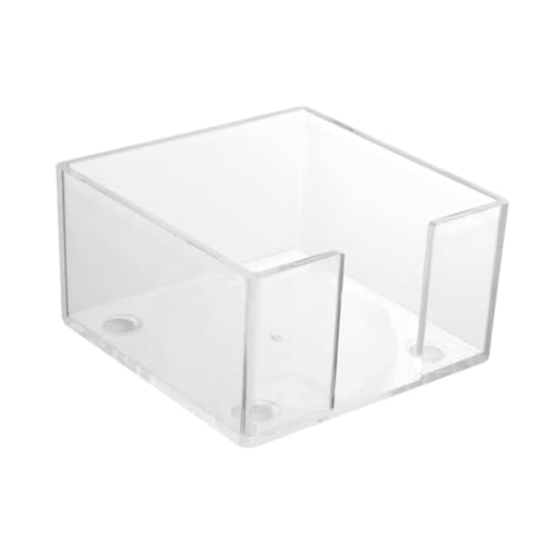 KiBcsLic Haftnotizhalter aus Acryl, Notizblockhalter, Memospender, Schreibtisch-Organizer fürs Büro KiBcsLic Haftnotizhalter aus Acryl, Notizblockhalter, Memospender, Schreibtisch-Organizer fürs Büro von KiBcsLic