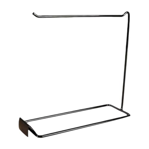 KiBcsLic Halter für Schmuck, Ausstellungsständer für Ohrringe, Aufbewahrungslösung für Anhänger, Schwarz KiBcsLic Halter für Schmuck, Ausstellungsständer für Ohrringe, Aufbewahrungslösung für Anhänger, Schwarz von KiBcsLic