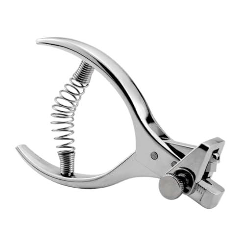 KiBcsLic Handzange Zum Musterstanzen, Ideal für Karton Und Papierprojekte, 2mm von KiBcsLic