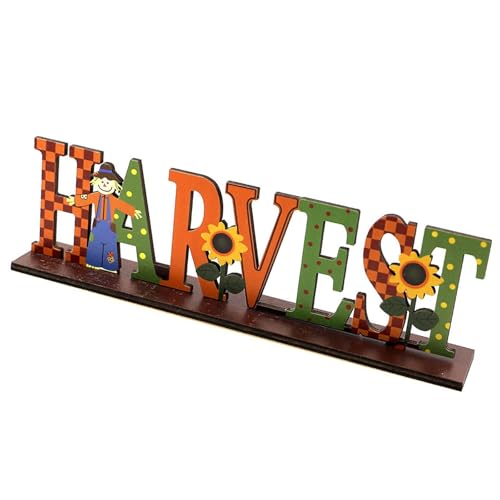 KiBcsLic Herbstdekoration Als Herbstlicher Schmuck Und Tischaufsteller EIN Dekoratives Schild Und Erntedank Aufsteller mit Reizvollem Motiv für Tischgedecke D, Style B KiBcsLic Herbstdekoration Als Herbstlicher Schmuck Und Tischaufsteller EIN Dekoratives Schild Und Erntedank Aufsteller mit Reizvollem Motiv für Tischgedecke D, Style B von KiBcsLic