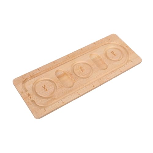 KiBcsLic Holzperlenbrett, Organizer Tablett Zum Präsentieren von Werkzeugen, Geschenkhalter, Designbrett Zum Einfädeln, Ausrichten Und Verwenden mit, 13 cm 14 cm 15 cm 80 KiBcsLic Holzperlenbrett, Organizer Tablett Zum Präsentieren von Werkzeugen, Geschenkhalter, Designbrett Zum Einfädeln, Ausrichten Und Verwenden mit, 13 cm 14 cm 15 cm 80 von KiBcsLic