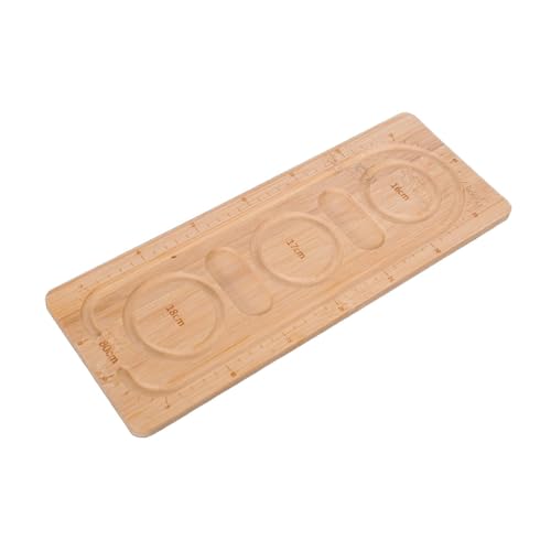 KiBcsLic Holzperlenbrett, Organizer Tablett Zum Präsentieren von Werkzeugen, Geschenkhalter, Designbrett Zum Einfädeln, Ausrichten Und Verwenden mit, 16 cm 17 cm 18 cm 80 KiBcsLic Holzperlenbrett, Organizer Tablett Zum Präsentieren von Werkzeugen, Geschenkhalter, Designbrett Zum Einfädeln, Ausrichten Und Verwenden mit, 16 cm 17 cm 18 cm 80 von KiBcsLic