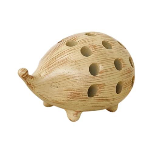 KiBcsLic Igel Stiftehalter Aus Holz für Den Schreibtisch mit Löchern für Den Schulbüroschrank KiBcsLic Igel Stiftehalter Aus Holz für Den Schreibtisch mit Löchern für Den Schulbüroschrank von KiBcsLic