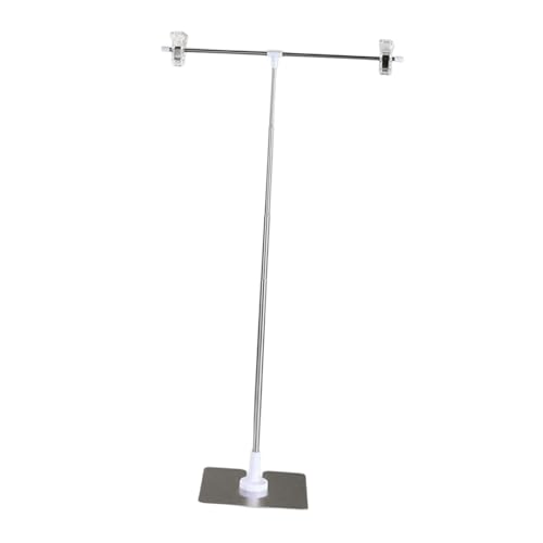 KiBcsLic Klemme für Preisschild Display Clip für Einzelhandelsbeschilderung, Stehender Typ KiBcsLic Klemme für Preisschild Display Clip für Einzelhandelsbeschilderung, Stehender Typ von KiBcsLic