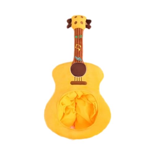 KiBcsLic Kopfbedeckung in Form Einer Cartoon Gitarre, Mehrzweck Kopfbedeckung, 57,9 X 24,9 cm KiBcsLic Kopfbedeckung in Form Einer Cartoon Gitarre, Mehrzweck Kopfbedeckung, 57,9 X 24,9 cm von KiBcsLic