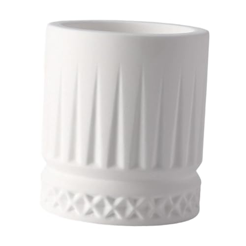 KiBcsLic Leeres Kerzenglas Bastelbecher Duftkerzenglas Plaster Tasse für DIY Sojawachskerzen für Heimdekoration Hochzeit Tischdekoration Party, Style A von KiBcsLic