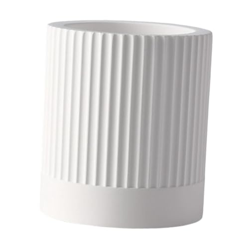 KiBcsLic Leeres Kerzenglas Bastelbecher Duftkerzenglas Plaster Tasse für DIY Sojawachskerzen für Heimdekoration Hochzeit Tischdekoration Party, Style C von KiBcsLic
