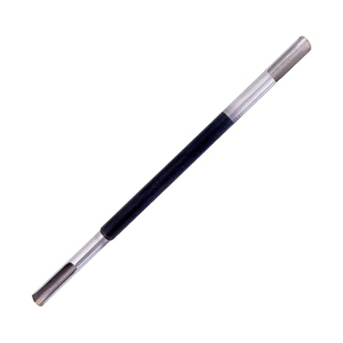 KiBcsLic Lochschneider für Ton Modellierwerkzeug Keramikwerkzeug Doppelkopfwerkzeug Töpferwerkzeug für Acht Verschiedene Lochgrößen für DIY Projekte Und M, 6 Mm bis 7 Mm von KiBcsLic