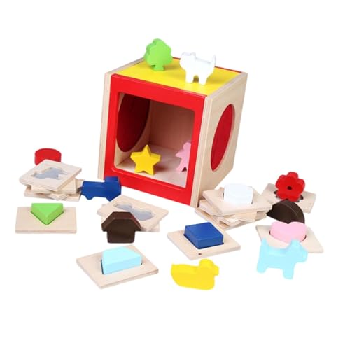 KiBcsLic Memory Matching Spiel Form Sortierbox Holzkonstruktion Interaktives Lernen KiBcsLic Memory Matching Spiel Form Sortierbox Holzkonstruktion Interaktives Lernen von KiBcsLic