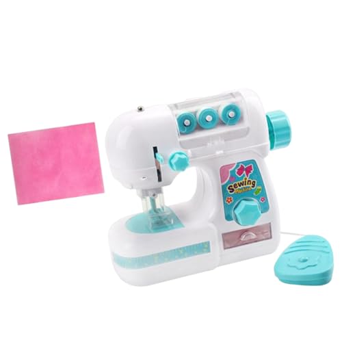 KiBcsLic Mini Nähmaschine, Spielzeug, DIY (mittlere Größe), Haushaltsgerät für Geburtstagsparty von KiBcsLic