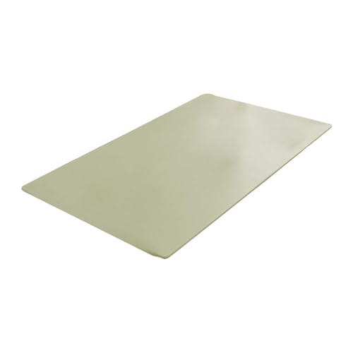 KiBcsLic Ölfeste Rechteckige Tischdecke mit Elastischem Rand für Bankette, GrÜn, 70cmx130cm von KiBcsLic