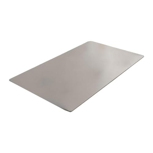KiBcsLic Ölfeste Rechteckige Tischdecke mit Elastischem Rand für Bankette, Grau, 60cmx120cm von KiBcsLic