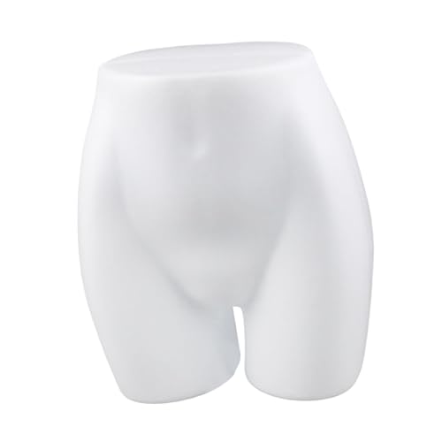 KiBcsLic Panty Mannequin Torso Decor Vielseitiger Halter für Home Craft Shows Garderobe KiBcsLic Panty Mannequin Torso Decor Vielseitiger Halter für Home Craft Shows Garderobe von KiBcsLic
