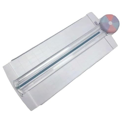 KiBcsLic Papierschneider Schneidwerkzeug Papierschneidemaschine Bastelhilfe mit Drehbarem Funktionsrad für Vielseitigen Einsatz für Papierschnitt Schulprojekte, Mehrfarbig KiBcsLic Papierschneider Schneidwerkzeug Papierschneidemaschine Bastelhilfe mit Drehbarem Funktionsrad für Vielseitigen Einsatz für Papierschnitt Schulprojekte, Mehrfarbig von KiBcsLic
