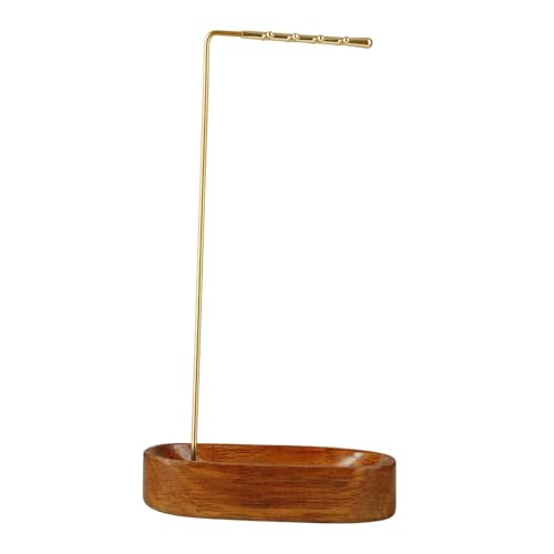 KiBcsLic Präsentationsständer für Pinsel Und Stifte, Windspielhalter für Den Schreibtisch, Gold KiBcsLic Präsentationsständer für Pinsel Und Stifte, Windspielhalter für Den Schreibtisch, Gold von KiBcsLic