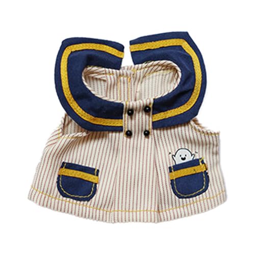 KiBcsLic Puppen Outfit für 6,69 Zoll Puppen – Kreative Kleidung Und Accessoires für Mädchen KiBcsLic Puppen Outfit für 6,69 Zoll Puppen – Kreative Kleidung Und Accessoires für Mädchen von KiBcsLic