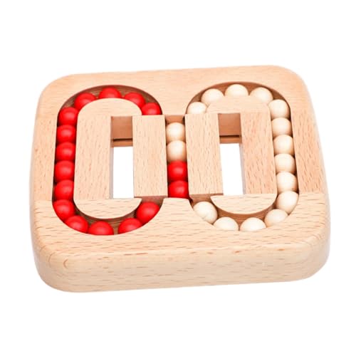 KiBcsLic Rotierende Bean Fingertip Holz Cube Patry Supplies Spaß Lernen Spielzeug Gehirn Teaser Mädchen Kinder, Holzperle KiBcsLic Rotierende Bean Fingertip Holz Cube Patry Supplies Spaß Lernen Spielzeug Gehirn Teaser Mädchen Kinder, Holzperle von KiBcsLic