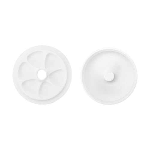 KiBcsLic Schraubdeckel, Acryl/Ölgemälde Box, Leere Farbwanne für Kinder KiBcsLic Schraubdeckel, Acryl/Ölgemälde Box, Leere Farbwanne für Kinder von KiBcsLic