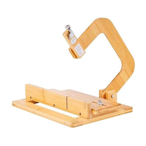 KiBcsLic Seifenschneider für DIY Projekte, Zubehör Zur Seifenherstellung, Anpassbare Dicke für Kunstbedarf KiBcsLic Seifenschneider für DIY Projekte, Zubehör Zur Seifenherstellung, Anpassbare Dicke für Kunstbedarf von KiBcsLic