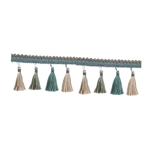 KiBcsLic Spitze, Polyester, Lange Fransen, Polyesterfransen für Kostüme, Kunsthandwerk Und Kleider, Blau KiBcsLic Spitze, Polyester, Lange Fransen, Polyesterfransen für Kostüme, Kunsthandwerk Und Kleider, Blau von KiBcsLic
