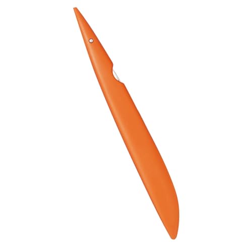 KiBcsLic Tonskulptur Werkzeug Keramikwerkzeug Lochstecher Modellierwerkzeug Und Detaillierungsnadel mit Komfortablem Griff für Stanzen von Löchern in Tonsk, Orange KiBcsLic Tonskulptur Werkzeug Keramikwerkzeug Lochstecher Modellierwerkzeug Und Detaillierungsnadel mit Komfortablem Griff für Stanzen von Löchern in Tonsk, Orange von KiBcsLic