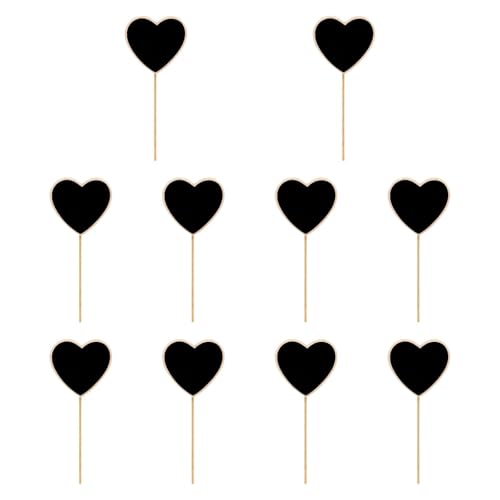 KiBcsLic Tragbares Kreidetafel Memoboard 10er Set für Feiern, 7.6 X 7.2 X 11 cm KiBcsLic Tragbares Kreidetafel Memoboard 10er Set für Feiern, 7.6 X 7.2 X 11 cm von KiBcsLic