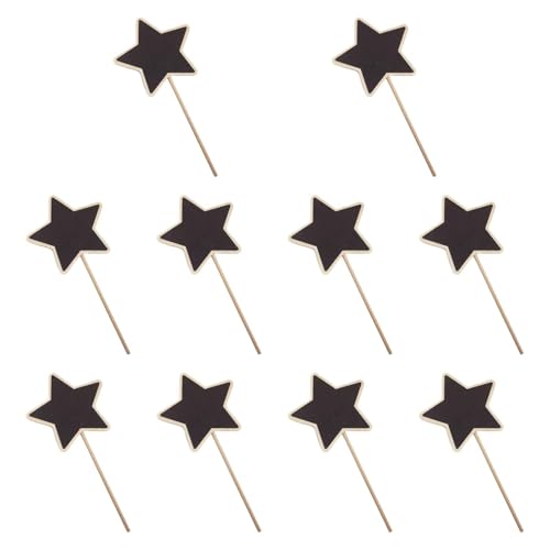 KiBcsLic Tragbares Kreidetafel Memoboard 10er Set für Feiern, 8.8 X 8 X 11 cm KiBcsLic Tragbares Kreidetafel Memoboard 10er Set für Feiern, 8.8 X 8 X 11 cm von KiBcsLic