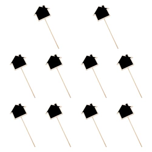 KiBcsLic Tragbares Kreidetafel Memoboard 10er Set für Feiern, 8x7.5x11cm KiBcsLic Tragbares Kreidetafel Memoboard 10er Set für Feiern, 8x7.5x11cm von KiBcsLic