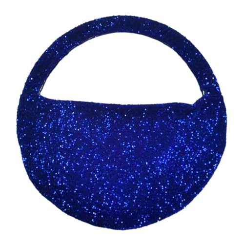 KiBcsLic Übung Hoop Tasche Fitness Hoop Lagerung Tasche Hindernis Parcours Tasche für Übung, Blue M von KiBcsLic