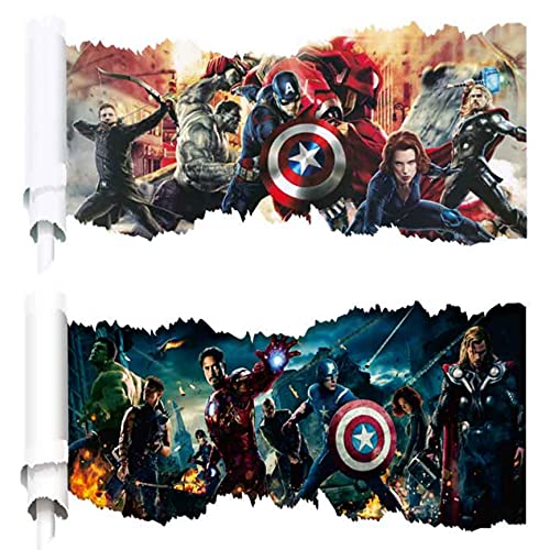 Kibi 2PCS Kinder Wandaufkleber Wandüber Wall Art Wandtattoo Wandaufkleber Wandsticker Kibi 2PCS Kinder Wandaufkleber Wandüber Wall Art Wandtattoo Wandaufkleber Wandsticker von Kibi Store Srl