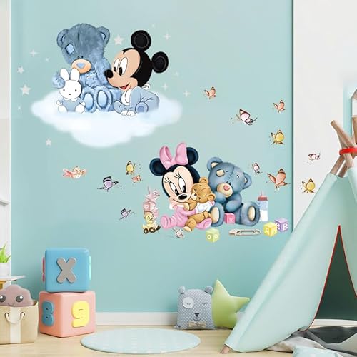 Kibi 2PCS Wandtattoo Wandaufkleber Wandsticker Kinderzimmer Aufkleber Wanddeko Wandsticker Kibi 2PCS Wandtattoo Wandaufkleber Wandsticker Kinderzimmer Aufkleber Wanddeko Wandsticker von Kibi Store