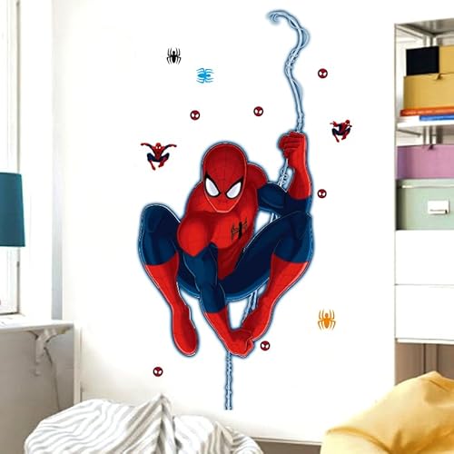 Kibi 3D-effekt Aufkleber Wanddurchbruch Wandtattoo Kinderzimmer Wandsticker Wandaufkleber von Kibi Store