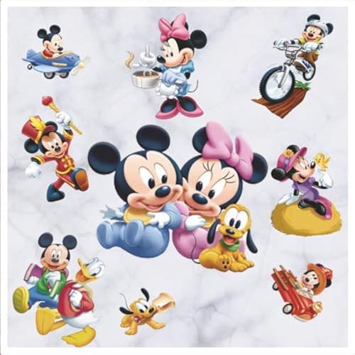 Kibi Wandtattoo Wandaufkleber Wandsticker Kinderzimmer Aufkleber Wanddeko von Kibi Store
