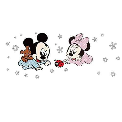 Kibi Wandtattoo Wandaufkleber Wandsticker Kinderzimmer Aufkleber Wanddeko Wandsticker von Kibi Store