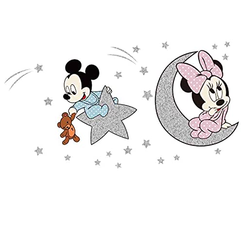 Kibi Wandtattoo Wandaufkleber Wandsticker Kinderzimmer Aufkleber Wanddeko Wandsticker von Kibi Store
