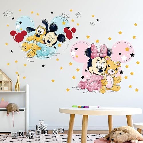 Kibi Wandtattoo Wandaufkleber Wandsticker Kinderzimmer Aufkleber Wanddeko Wandtattoos von Kibi Store