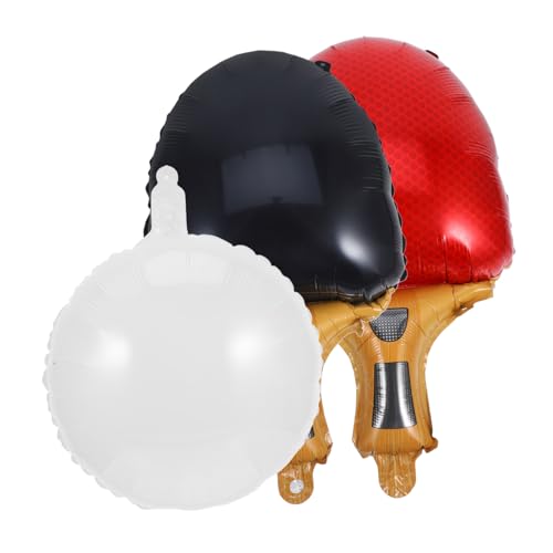 1Satz Tischtennis Luftballons Teiliges Partyzubehör und Sportveranstaltungen und Mottopartys Robuste Aluminiumfolienballons für Festliche 1Satz Tischtennis Luftballons Teiliges Partyzubehör und Sportveranstaltungen und Mottopartys Robuste Aluminiumfolienballons für Festliche von Kichvoe
