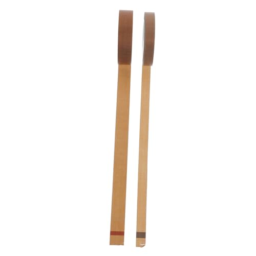 2Rollen Ptfe Band für Hochtemperaturanwendungen Isolierende Dichtungs Klebebänder pro Rolle Langlebig Vielseitig Einsetzbar für Vakuumiermaschinen 2Rollen Ptfe Band für Hochtemperaturanwendungen Isolierende Dichtungs Klebebänder pro Rolle Langlebig Vielseitig Einsetzbar für Vakuumiermaschinen von Kichvoe