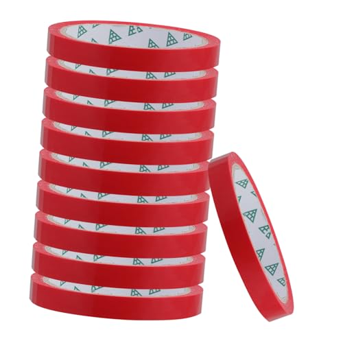 Kichvoe 10Stücke Gemüseband aus Robustes Klebeband zum Bündeln von Gemüse Praktische Lösung für Lebensmittelverpackung Breit pro von Kichvoe