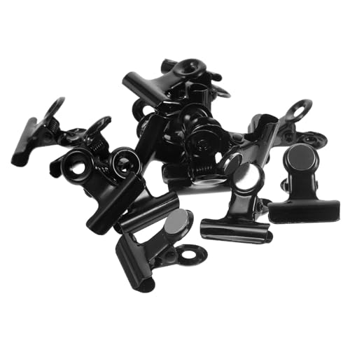 Kichvoe 15 Stück Teiliges Magnetclips für Kühlschrank Robuste Büroklammern mit Magnet für Fotos Notizen und Nachrichten für Büro und Wohnräume Kichvoe 15 Stück Teiliges Magnetclips für Kühlschrank Robuste Büroklammern mit Magnet für Fotos Notizen und Nachrichten für Büro und Wohnräume von Kichvoe